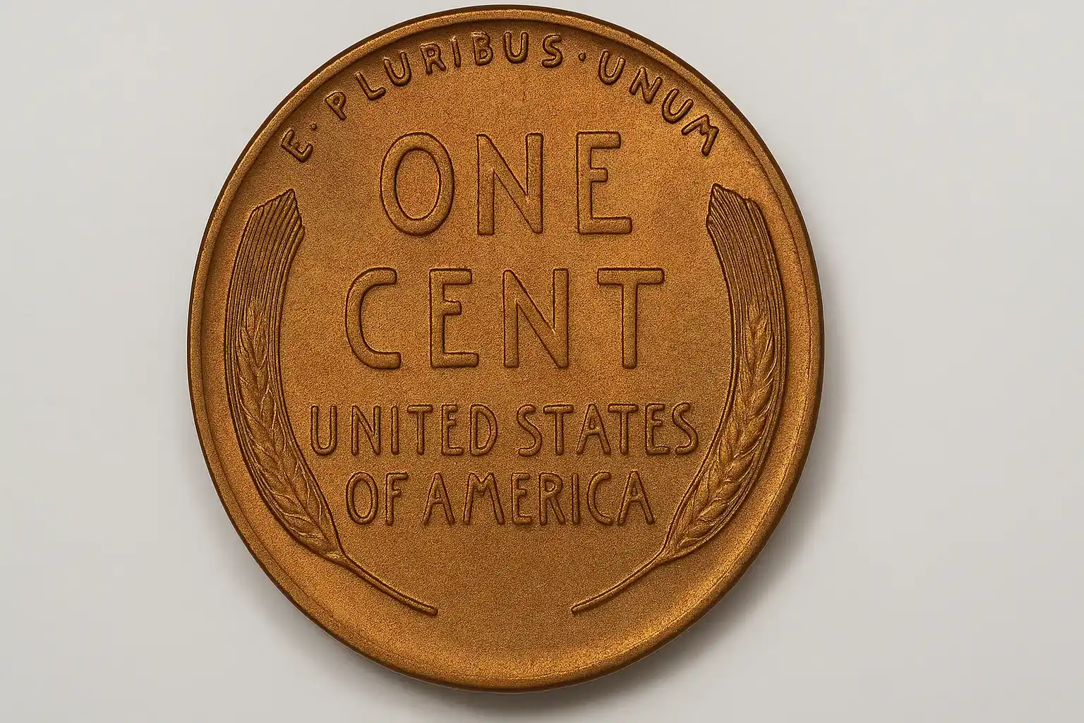 1950 wheat penny reverse